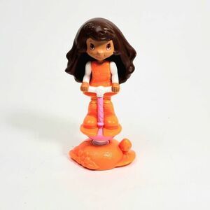 Strawberry Shortcake Orange Blossom Figurines McDonalds 2011 Toy